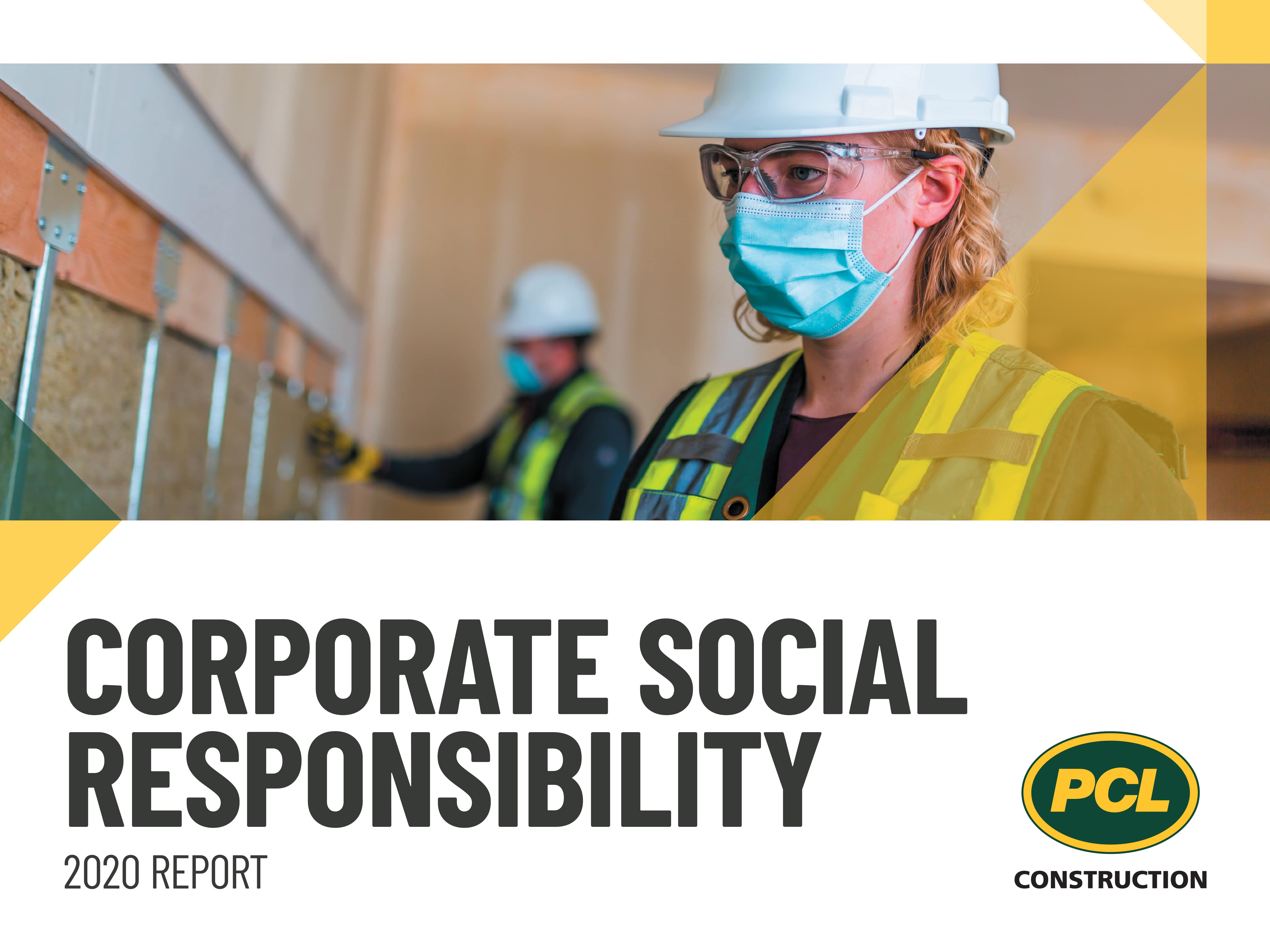 Corporate Social Responsibility Report 2020